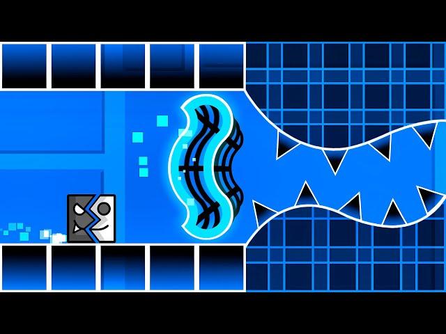 Создал НОВЫЕ ПОРТАЛЫ в Geometry Dash