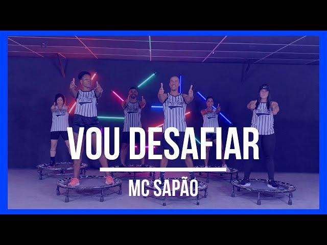 #TBT Sapão - Vou Desafiar Você | Coreografia Free Jump | #borapular