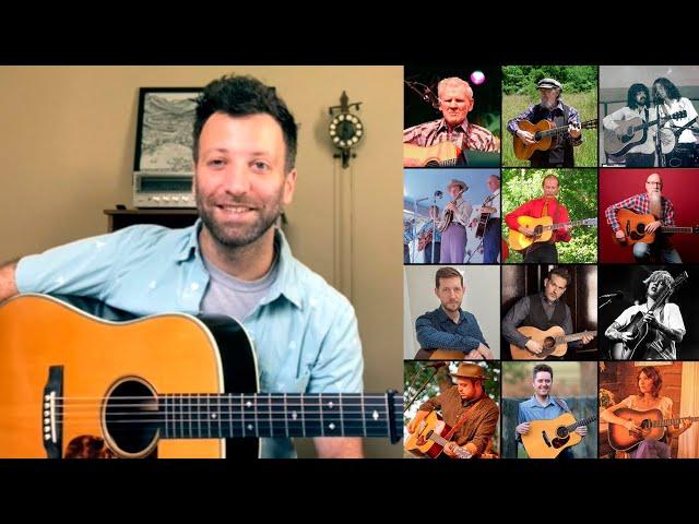 Flatpicking Guitar Master Class: Learn to Play Like the Greats