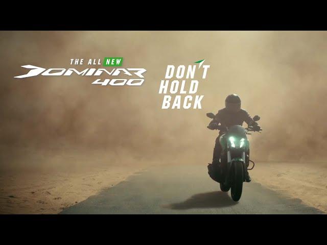 The All-New Dominar- Engineered to Dominate | Bajaj Dominar