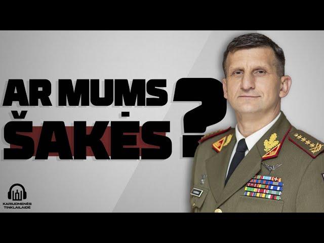 E49: Ar Mums Šakės? Kalėdinis Pokalbis Su Kariuomenės Vadu