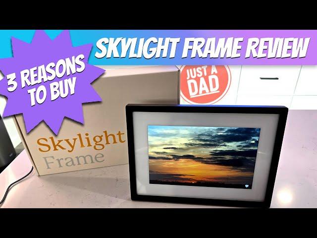 Skylight Digital Picture Frame UNBOXING & REVIEW