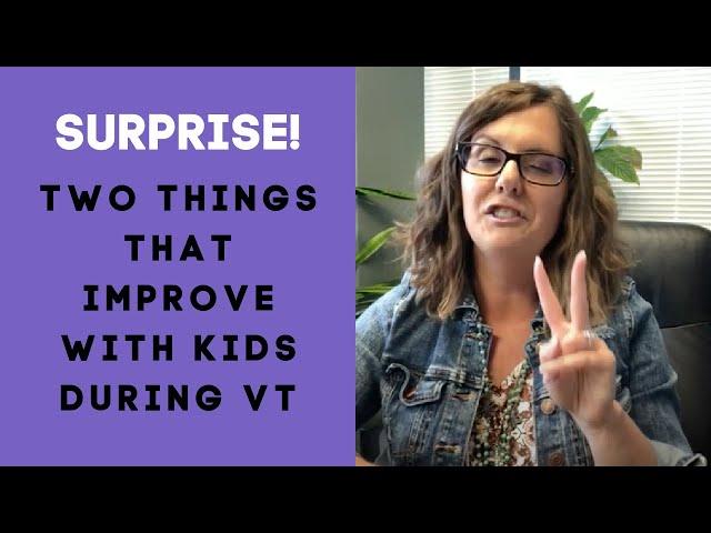 What Is Something Surprising That Improves With Your Kids During Vision Therapy?