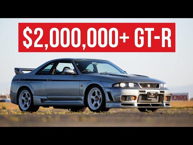 The Most Expensive GT-R In The World At Top Rank Imports