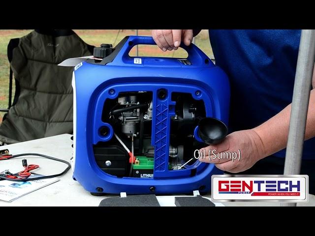 How to Start and PDI a  Gentech 2kVA and 2 2kVA Inverter Generator