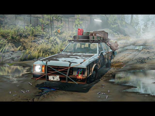 An Amazing Survival Game Where Its Just YOU and YOUR CAR...