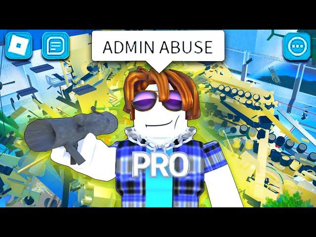 ROBLOX ADMIN ABUSE