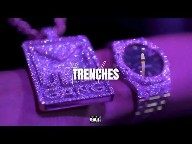 (FREE) Fredo X Rimzee X Slim Uk Rap Type Beat "TRENCHES" | Uk Rap Instrumental 2024