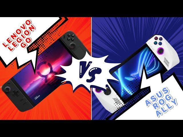 HANGİSİ ALINIR ? | ASUS ROG ALLY MI? LENOVO LEGİON GO MU?