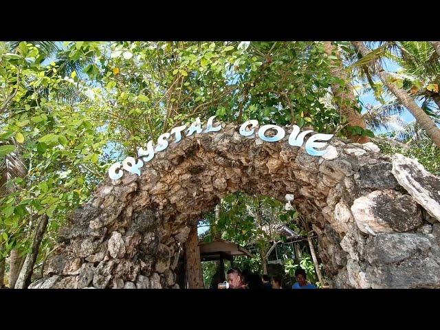 Crystal Cove Walk Tour 2024 | Cave Tour | Boracay Island Hopping