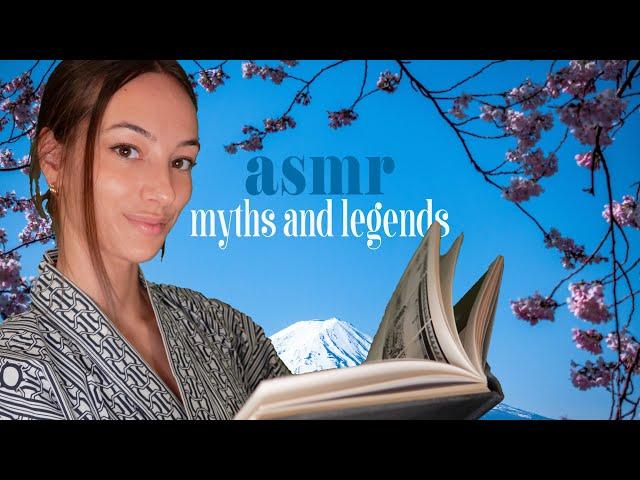 ASMR  Reading Japanese Myths and Legends 