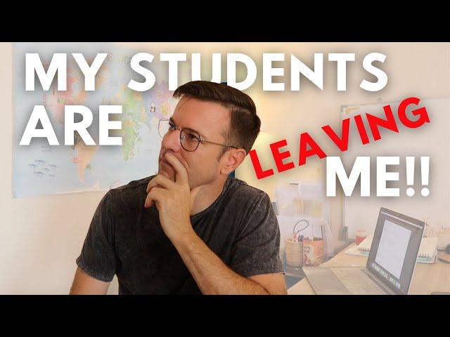 My Strategy for Getting New Students (After 5 STOPPED paying me!)