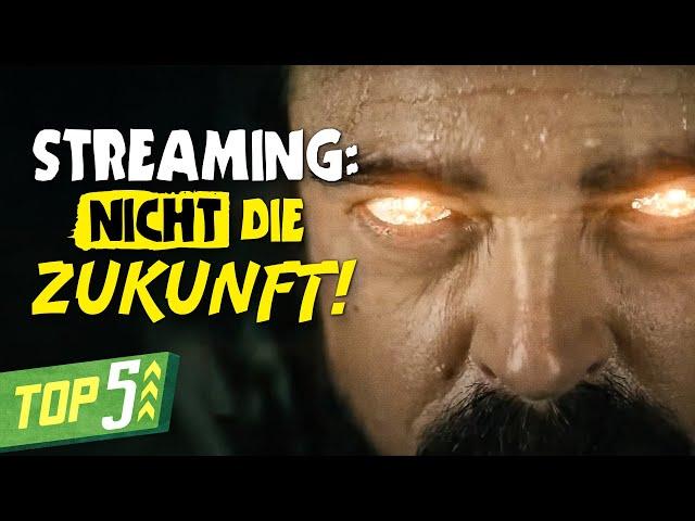 5 Gründe warum Streaming NICHT die Zukunft ist