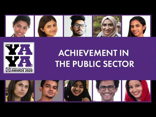 YAYA Public Sector Award