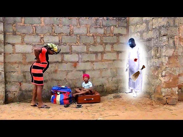 DEEP SORROWS| The Powerful Ghost Of My Husband Came 2 Save Us From His WICKED Family- African Movies