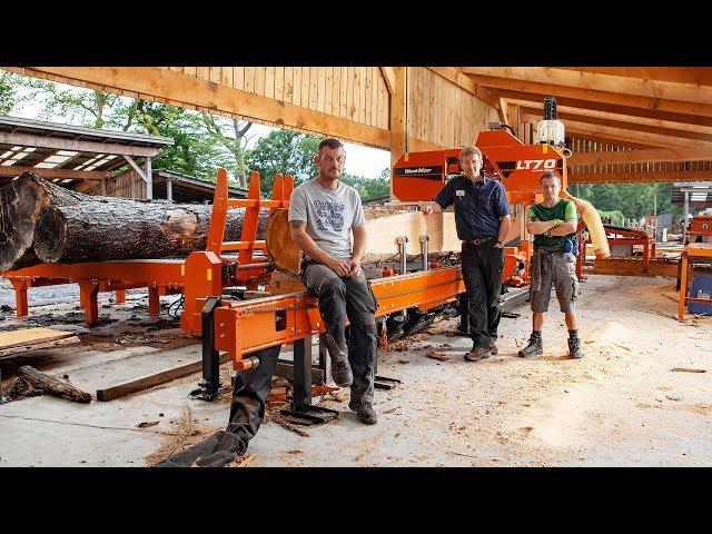 Sawing in Scotland with Scottish Timber | Wood-Mizer