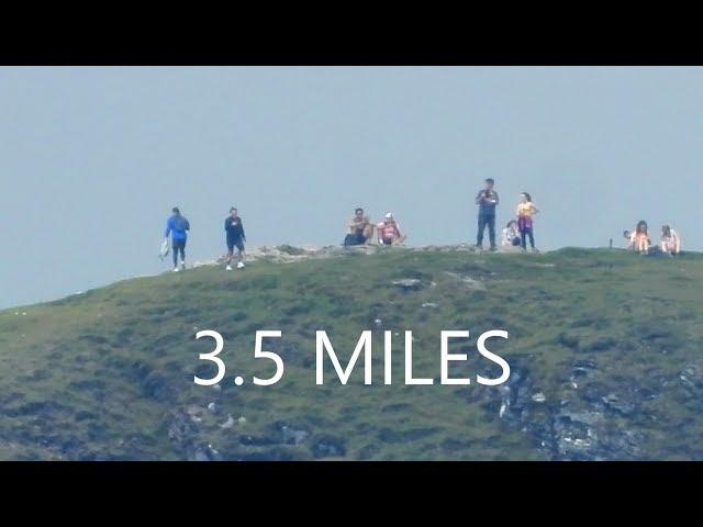 INCREDIBLE ZOOM | Nikon P1000 | Ben Lomond | Scotland