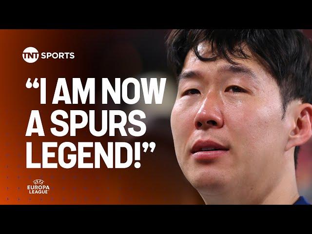 EMOTIONAL Son Heung-min reflects on becoming first Tottenham captain since 2008 to lift a trophy 