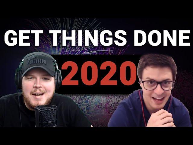 How To Get Things Done in 2020 - Chat With Chris DeLeon