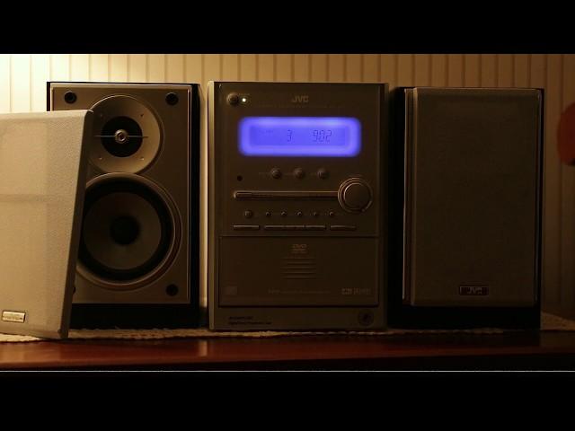 JVC FS-S77 Sound Demo