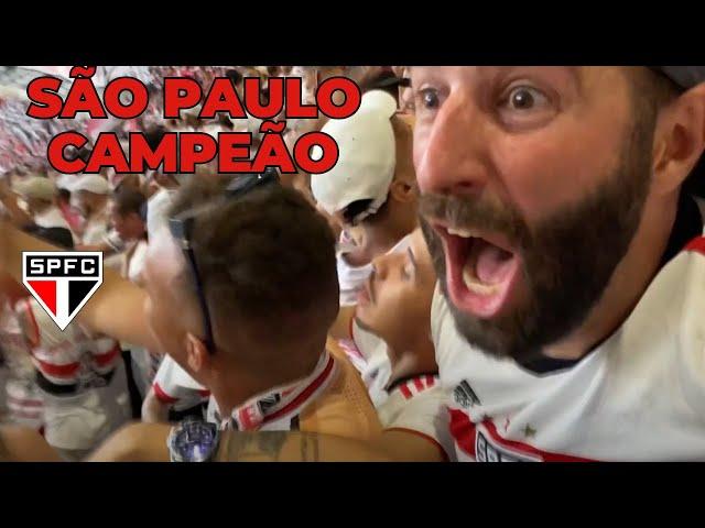 SÃO PAULO CAMPEÃO da SUPERCOPA DO BRASIL com festa INSANA da TORCIDA do SÃO PAULO no MINEIRÃO