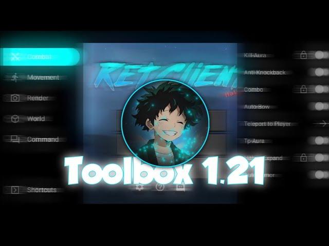 Toolbox For Minecraft 1.20.80 | RetClient 32/64 bits