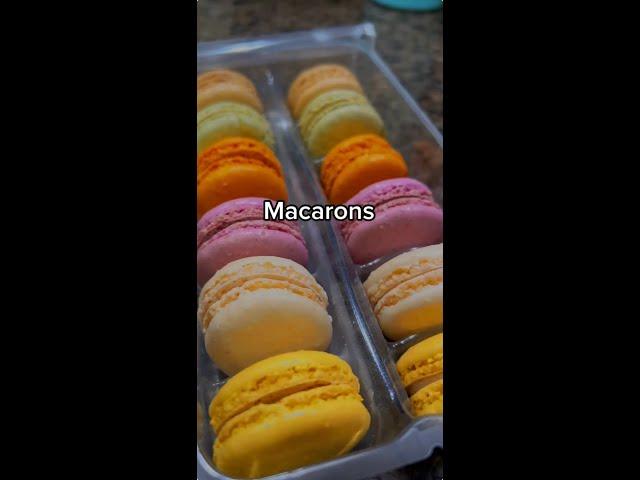 Trying Macarons | Amazing and Tasty | Pro Just Cook