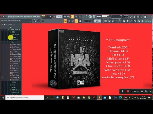   [NBA Youngboy x Rodwave x PoloG soundkit] Official baton rouge sounds and wha wha fx