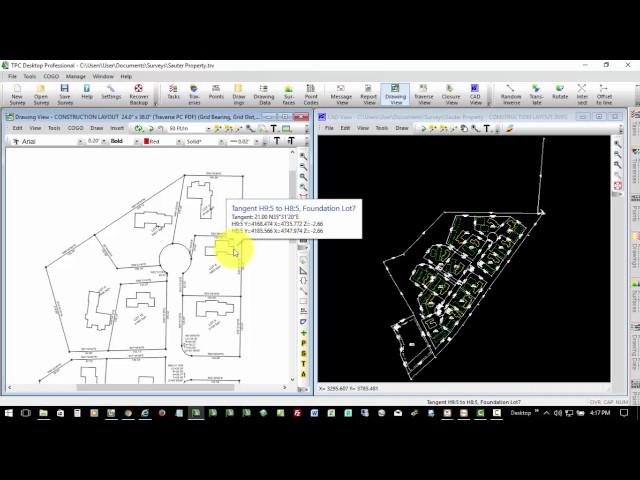 Convert CAD Objects to Traverses