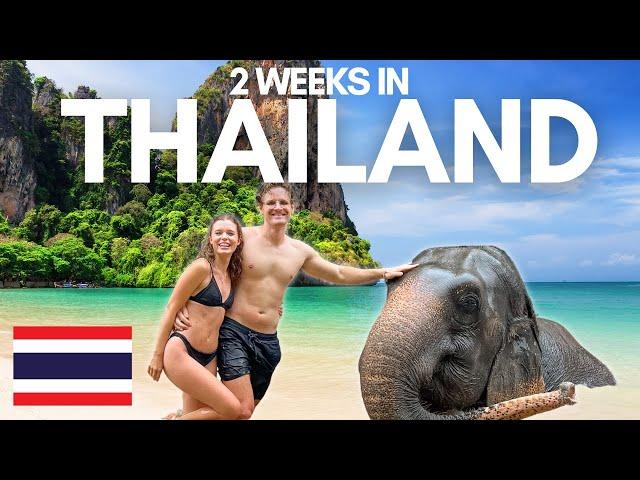 How to travel Thailand | The PERFECT 2 week Itinerary