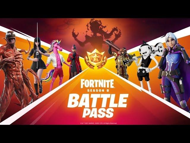 Fortnite Chapter 2 Season 8 Battlepass