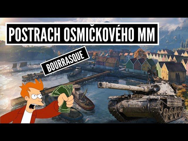 Postrach osmičkového MM - Bourrasque