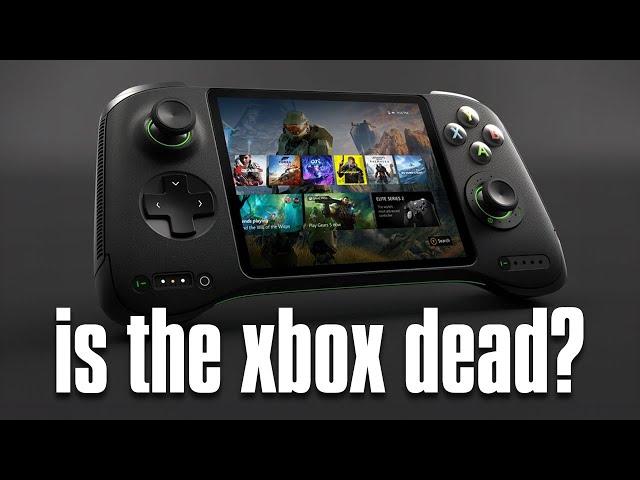 The New XBOX Handheld | Switch Killer, Steam Deck Destroyer, Or End Of Microsoft Consoles?