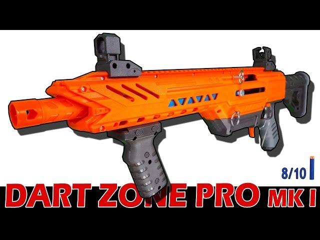 DART ZONE PRO MK I DARTBLASTER [Vorstellung + Schusstest | dertestmichel]