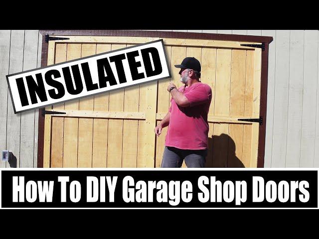 How to Build Garage Shop Doors