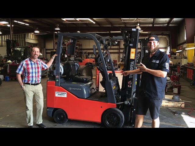 True Vine Brewing Co. - New Forklift