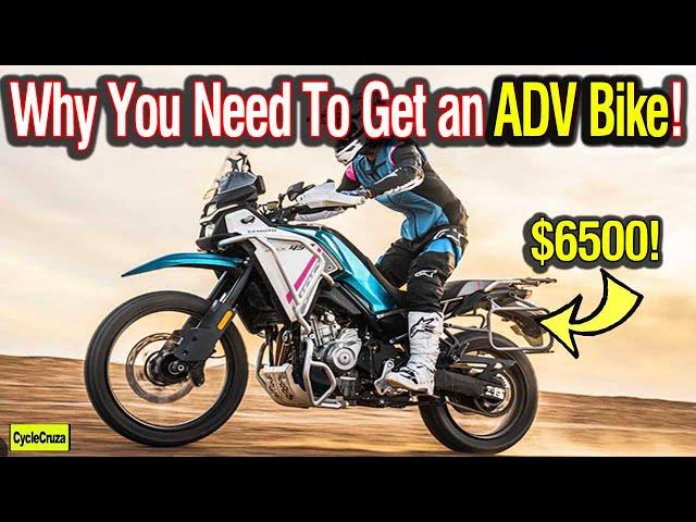 Why You Need To Get an Adventure Motorcycle 2025