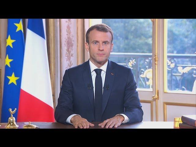 Référendum : Déclaration du Président de la République