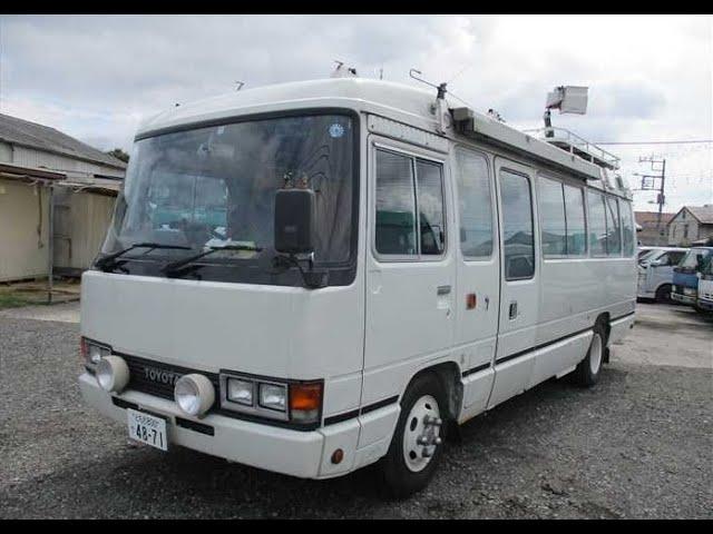 JAPANESE USED BUS TOYOTA CC-AJ-26