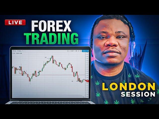 LIVE FOREX TRADING LONDON SESSION - XAUUSD/GOLD FUTURES LIVE DAY TRADING