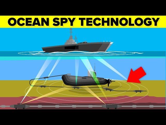 The US Secret Underwater Spy Technology – The US Navy's SOSUS