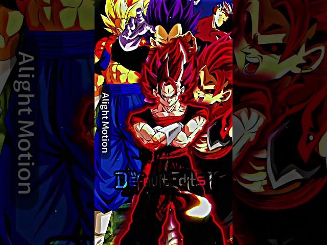 Omni God Gogito Vs Evil Goku, Evil Vegeta, Evil Gogeta, & Evil Vegito