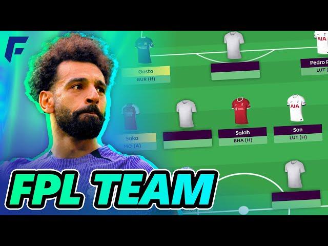 FPL GW30 WILDCARD TEAM | FULL DOUBLE GAMEWEEK GUIDE