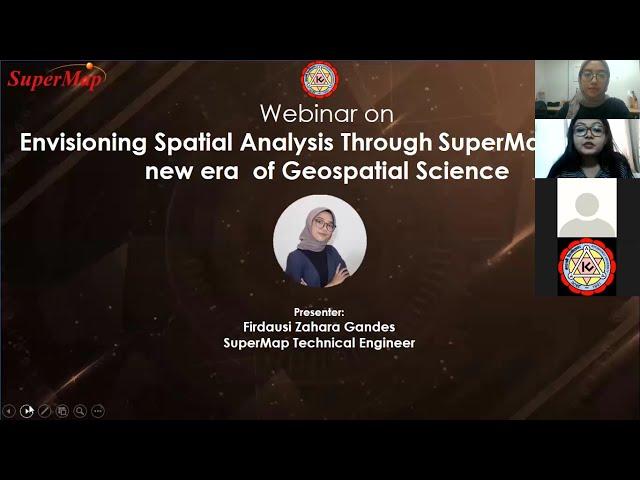 Envisioning Spatial Analysis through SuperMap GIS: A New Era of Geospatial Science