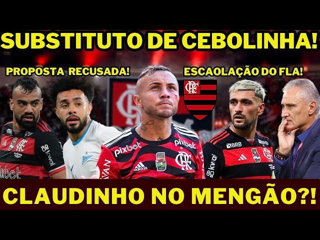 ️ACERTOU NESSE SABADO! FLAMENGO OFICIALIZA JOGADOR! CLAUDINHO NO MENGÃO! NOTÍCIAS DO FLAMENGO HOJE