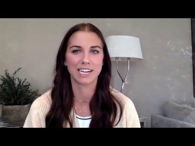 Alex Morgan Not Really Sure About Tottenham Future