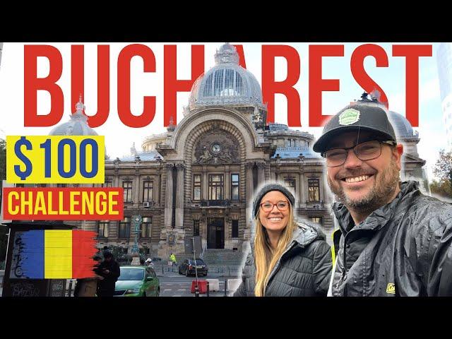 $100 American Dollars in BUCHAREST Romania | How Far Will it Go?