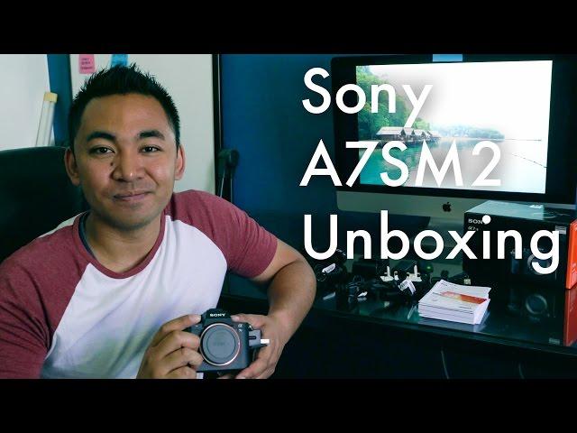 Unboxing the Sony A7SM2 | John Sison