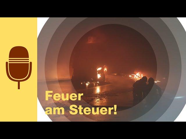 Feuer am Steuer! | «Sondersignal – der Blaulicht-Podcast»