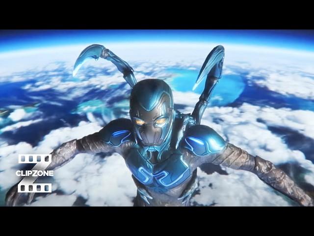 Blue Beetle | Ultimate Blue Beetle Compilation | ClipZone: Heroes & Villains